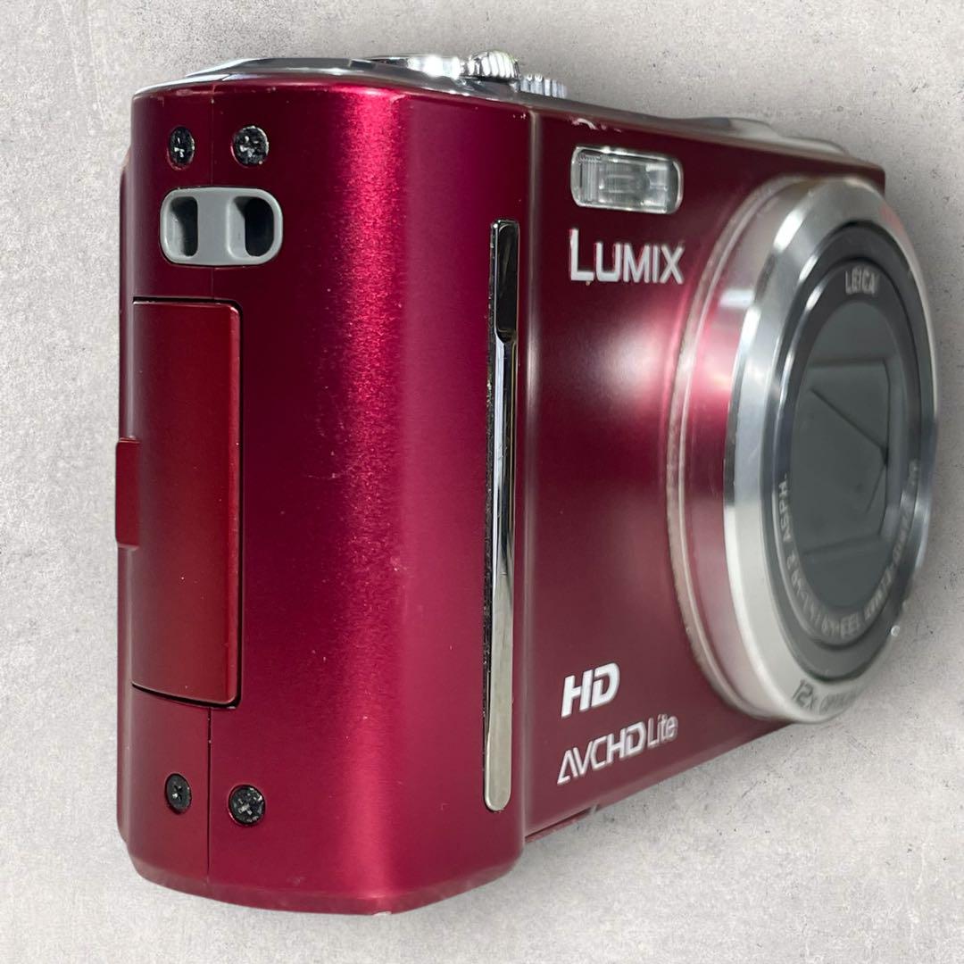 Panasonic デジタルカメラ 【LUMIX DMC-TZ10】コンデジ