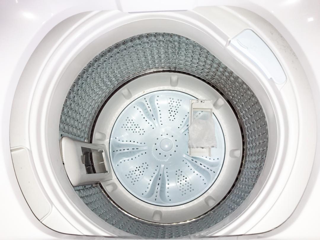 玄要美品 中古★AQUA 5kg 洗濯機【AQW-S50HBK】 玄要美品 中古☆AQUA 5kg 洗濯機【AQW-S50HBK】 - メルカリ