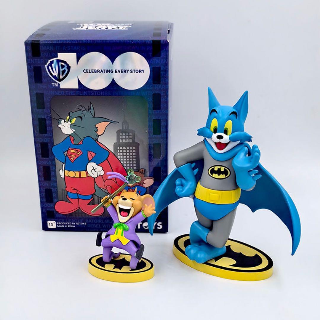 トム と ジェリー ワーナー 100周年記念 フィギュア DC - メルカリ トム と ジェリー ワーナー 100周年記念 フィギュア DC - メルカリ