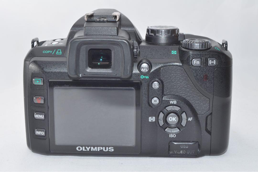 【動作OK】 OLYMPUS オリンパス E-510 レンズ セット 一眼レフ