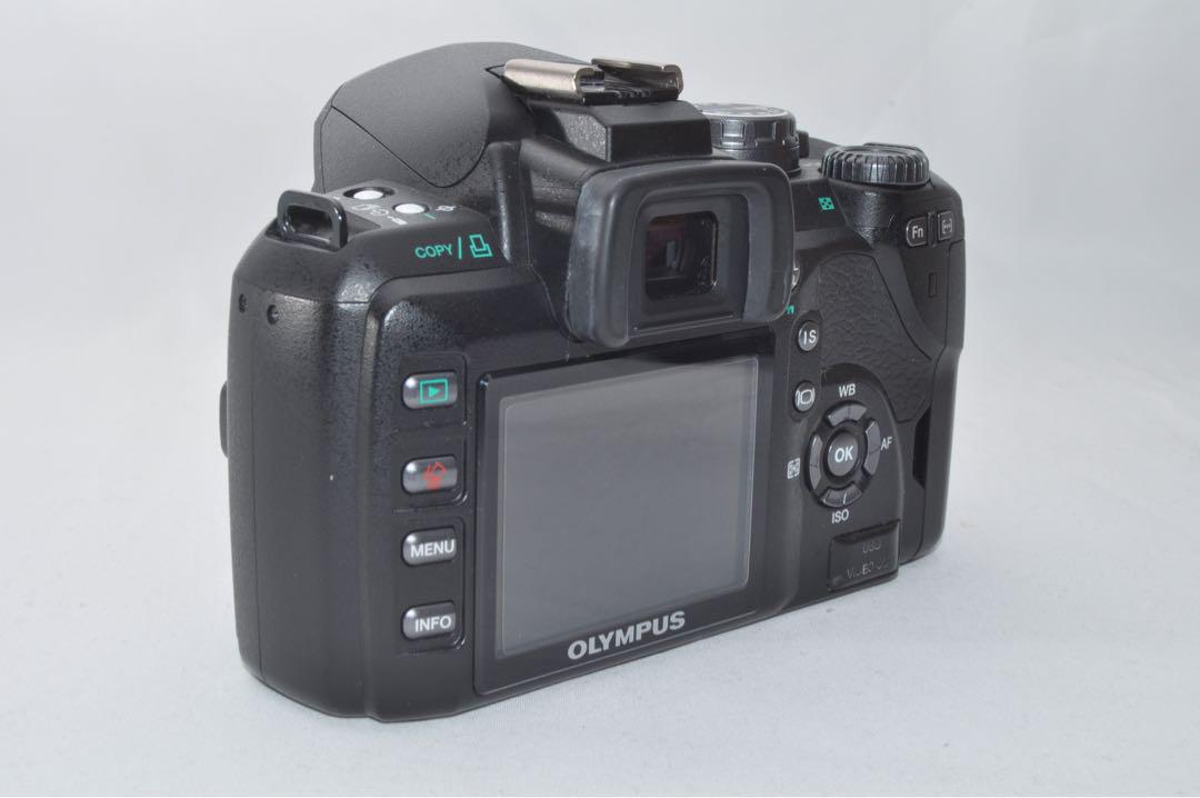 【動作OK】 OLYMPUS オリンパス E-510 レンズ セット 一眼レフ