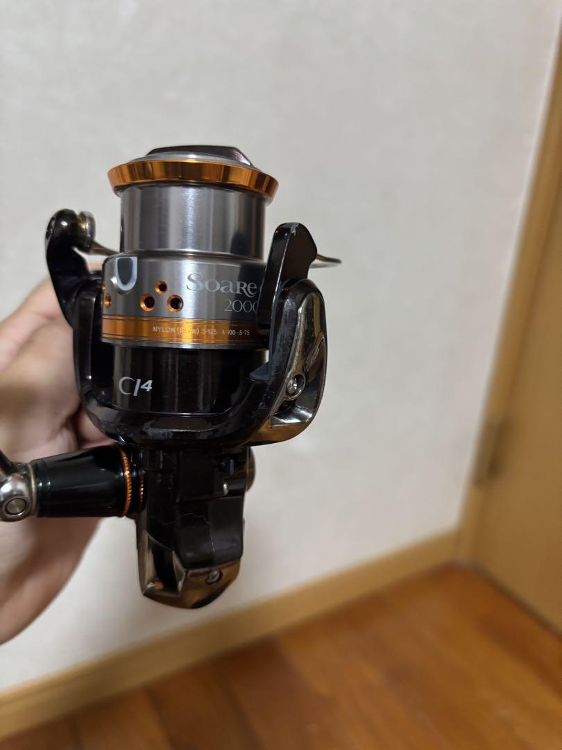 シマノ ソアレCI4 30 2000HGS