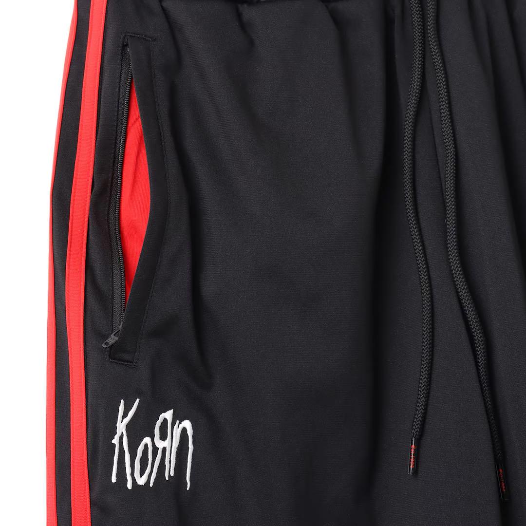 adidas KORN セットアップ　上下　リバーシブル