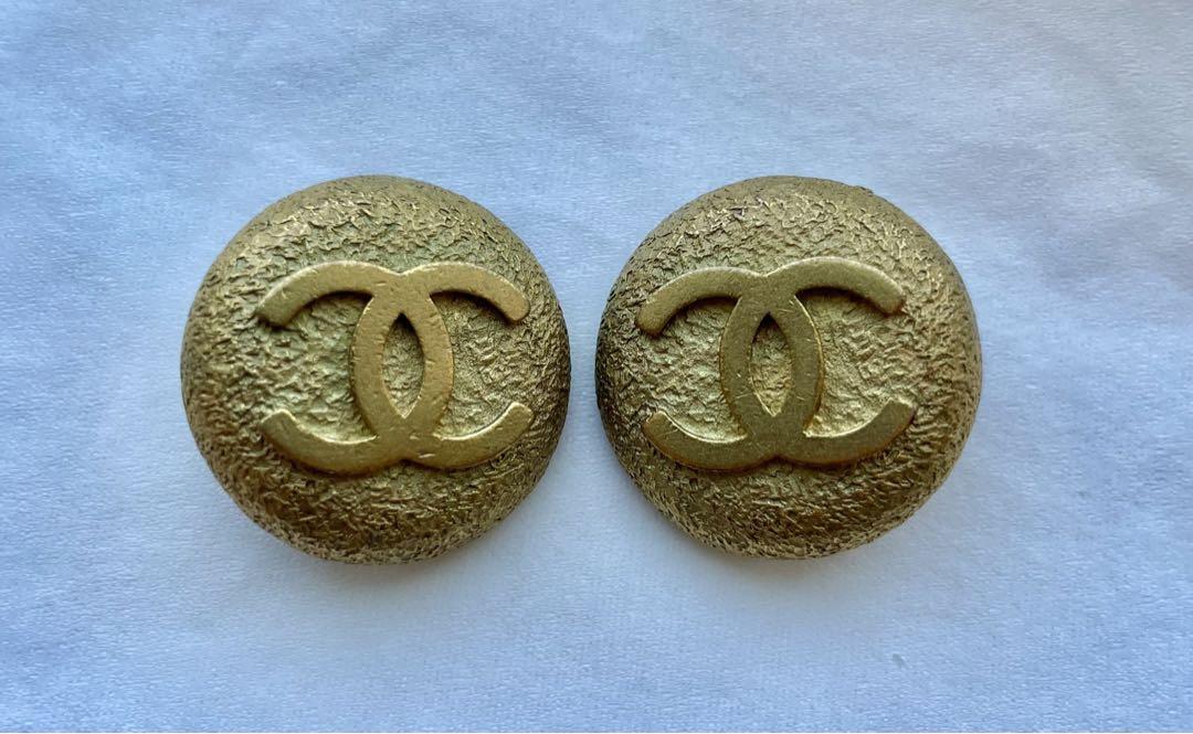 CHANEL ヴィンテージ ゴールド クリップイヤリング