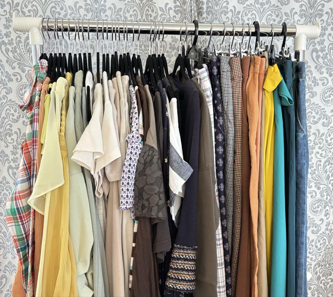 【41着】　レディース　服　まとめ売り　トップス　パンツ　ワンピース