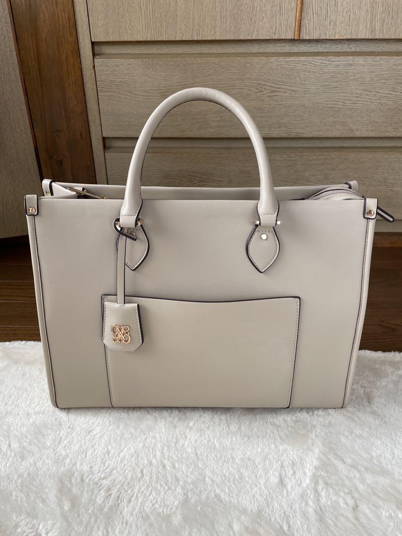 RANDA 【A4対応】キャンバス×PU 2WAYトートバッグ