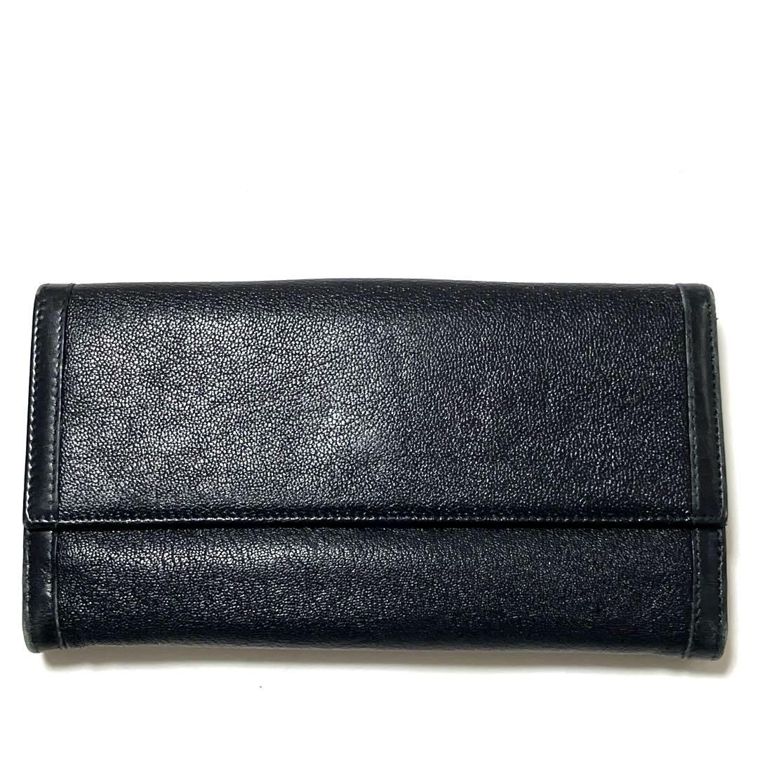 BVLGARI ブルガリ 長財布 ブラック 黒 レディース ブランド