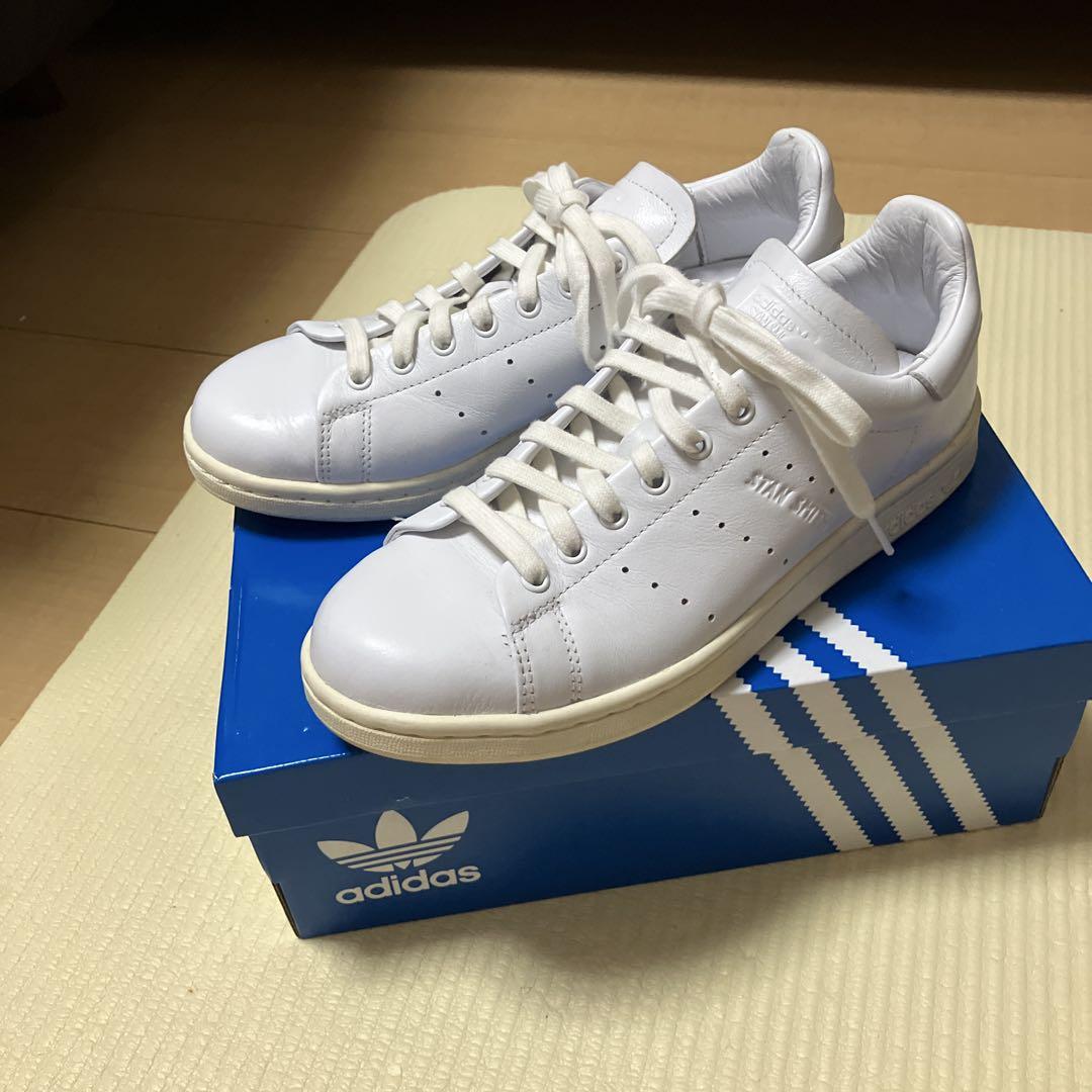 adidasスタンスミスLUX.24cmホワイト