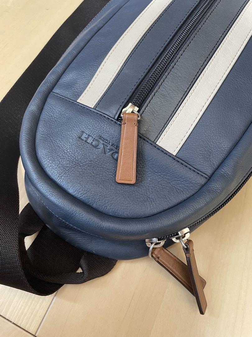 コーチ　coach ボディバッグ　使いやすいサイズ感