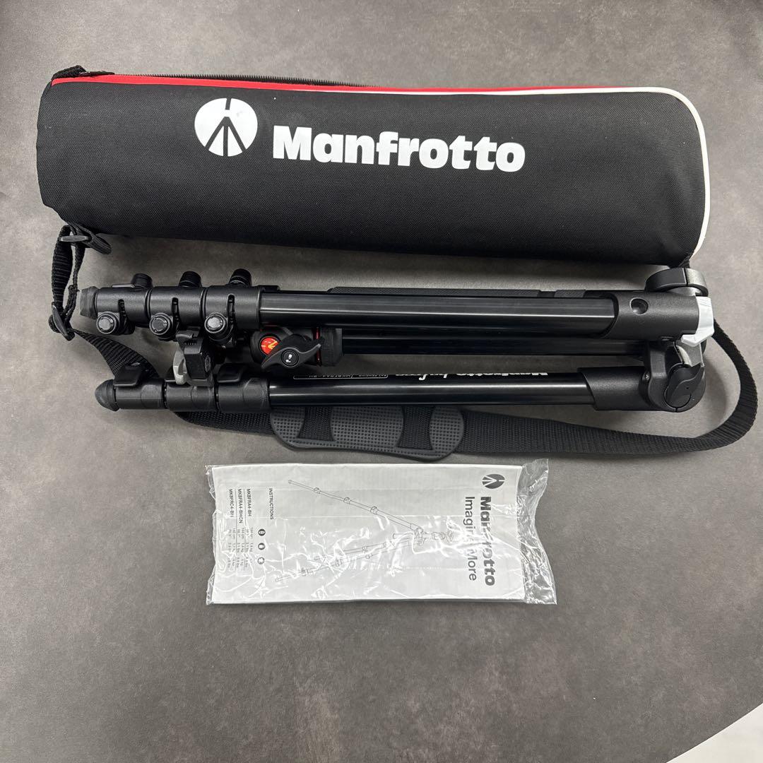 Manfrotto MKBFRA4-BH 三脚