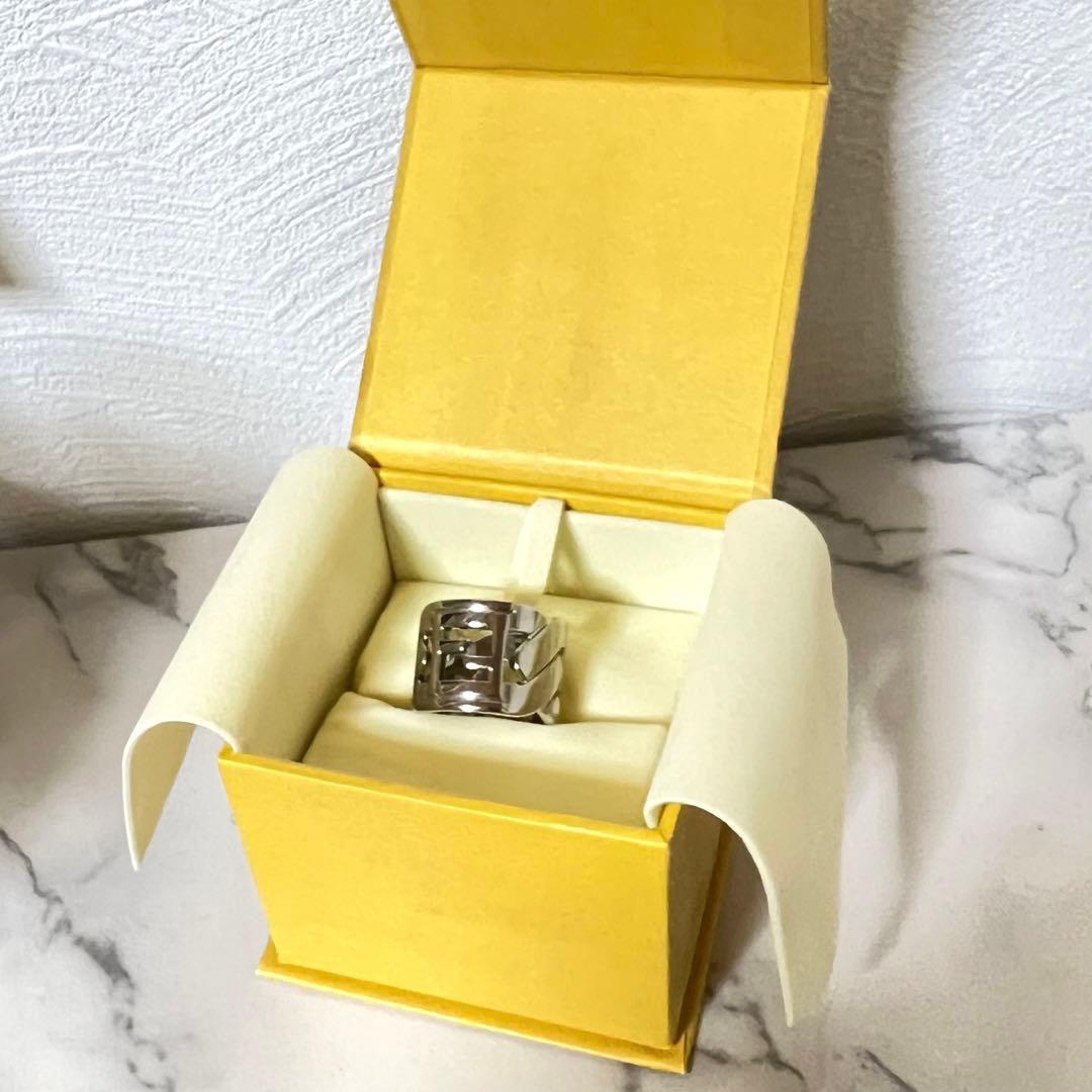 FENDI シルバー リング メンズ sサイズ ランキング第1位 12474円