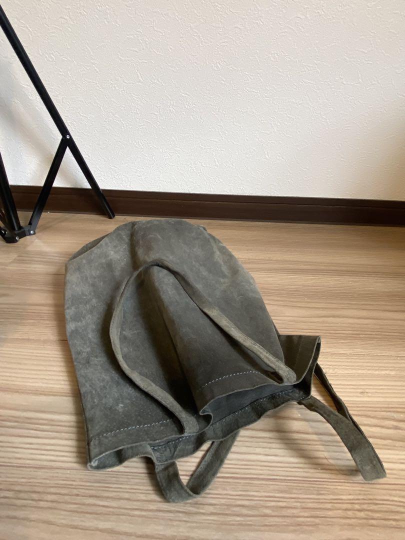 【ジョン】Hender Scheme pigbag ダークグレー