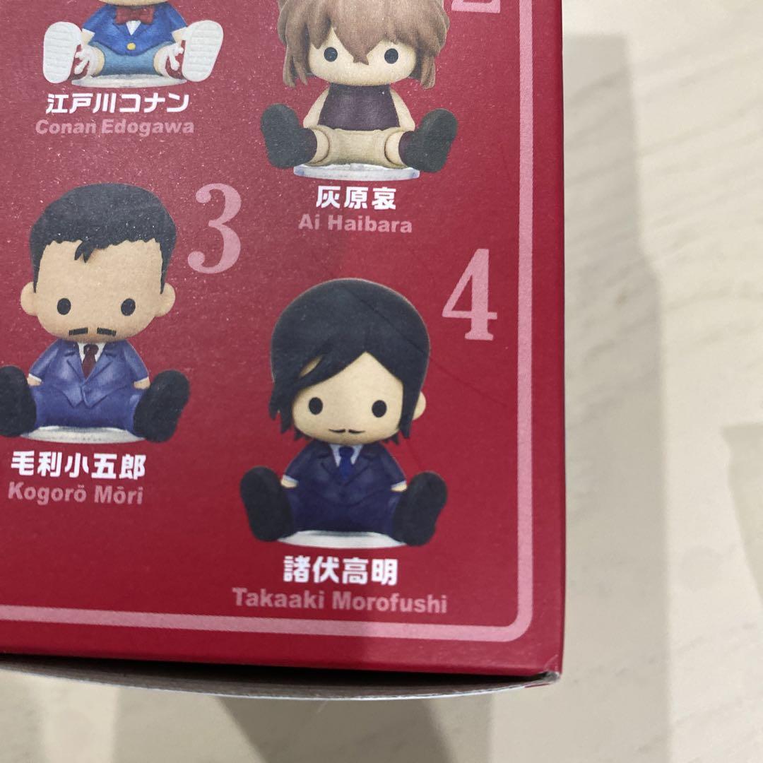 名探偵コナン　ペタドール　高明3点セット petadoll 名探偵コナン：商品案内 | 株式会社リーメント