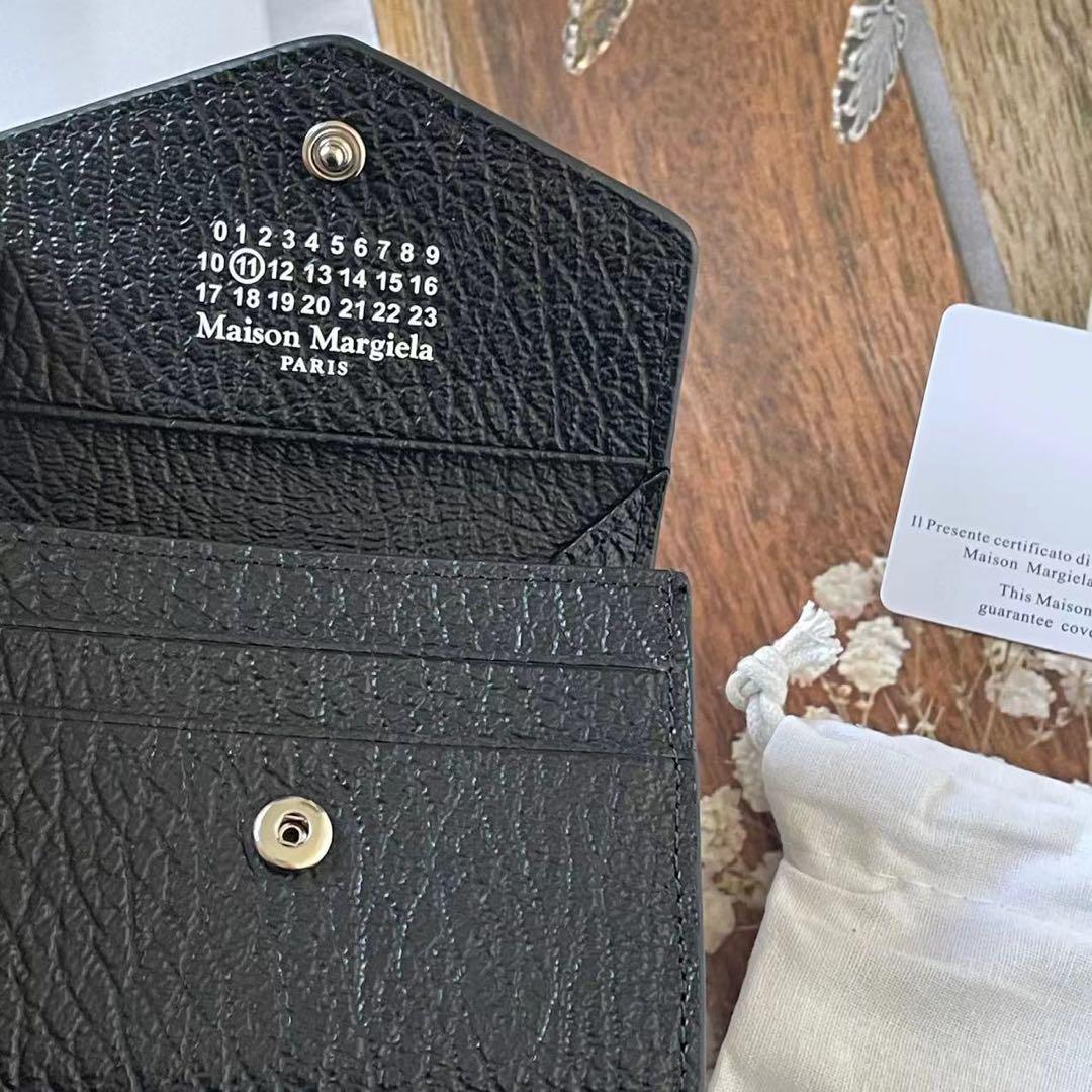 新品 Maison Margiela 二つ折り財布　コンパクト
