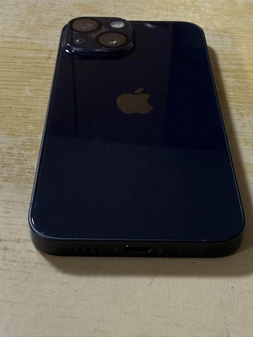 iPhone13 mini 256GB ミッドナイト 美品 SIMフリー
