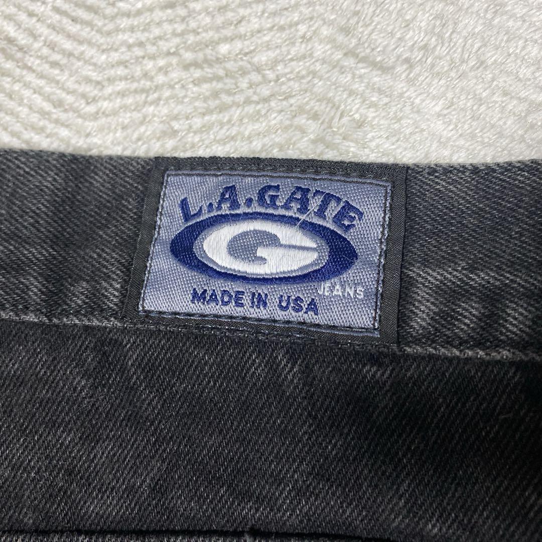 L.A. GATE ハーフパンツ 90s 40inch ウェッサイ チカーノ