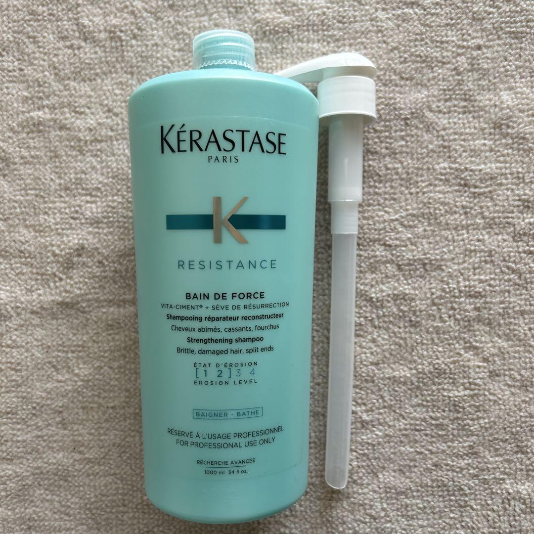 ケラスターゼ RE バンド フォルス N シャンプー 1,000ml ポンプ付き ケラスターゼ 〈セット〉 RE バンドフォルス N 1000ml 《ポンプ