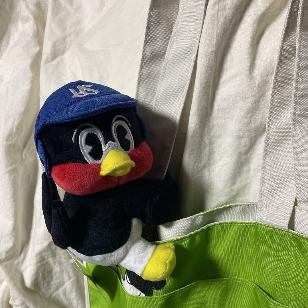 未開封】2021 2022 つば九郎 ヤクルト リーグチャンピオン