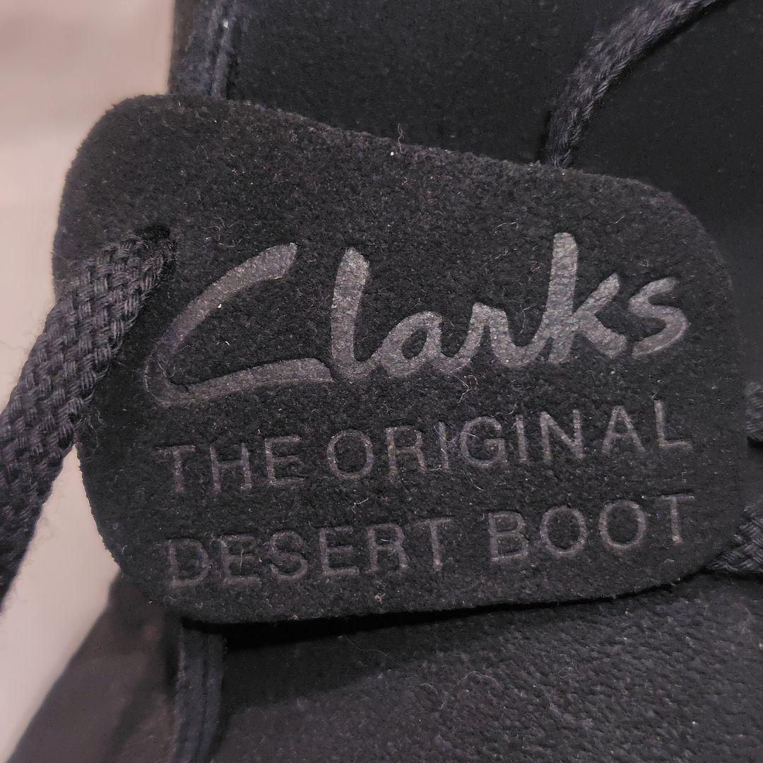【極美品】Clarks originals デザートブーツ スエード ブラック