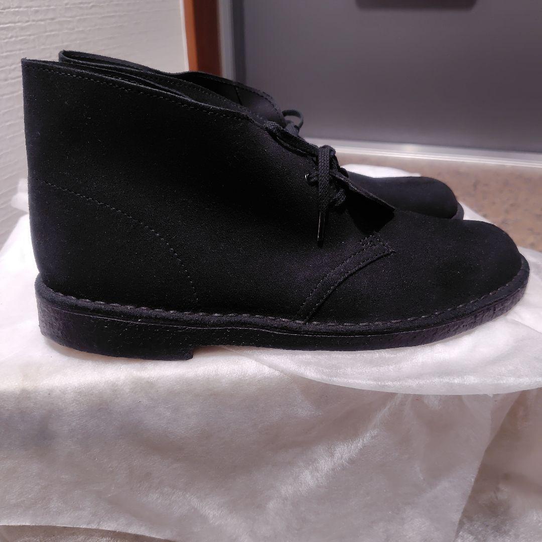 【極美品】Clarks originals デザートブーツ スエード ブラック