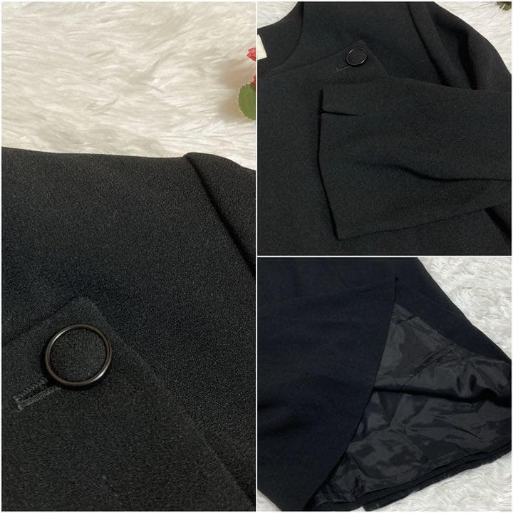 極美品◎】SOIR PERLE 東京ソワール 高級冠婚葬祭 ブラックフォーマル