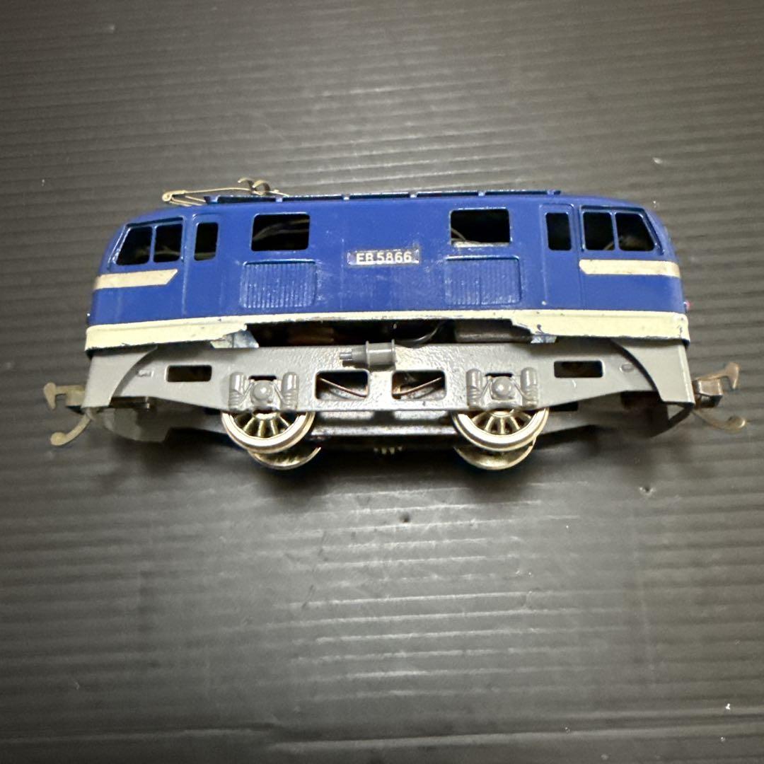 ジャンク］鉄道模型 HOゲージ カツミ 電気機関車EB58 - メルカリ