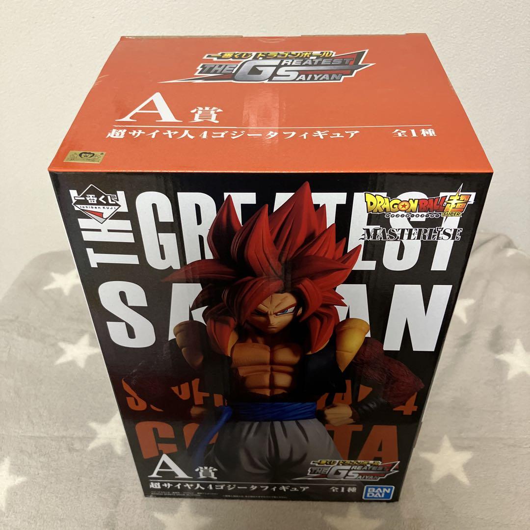 一番くじ／ドラゴンボール／THE GREATEST SAIYAN／未開封品