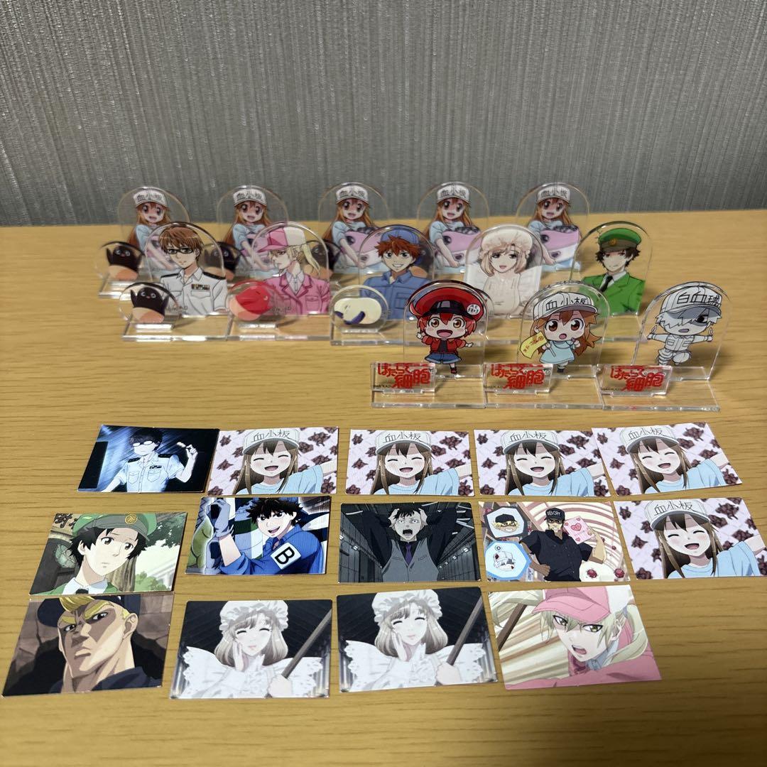 蘇芳隼飛 アクリルスタンド ポストカード セット - メルカリ