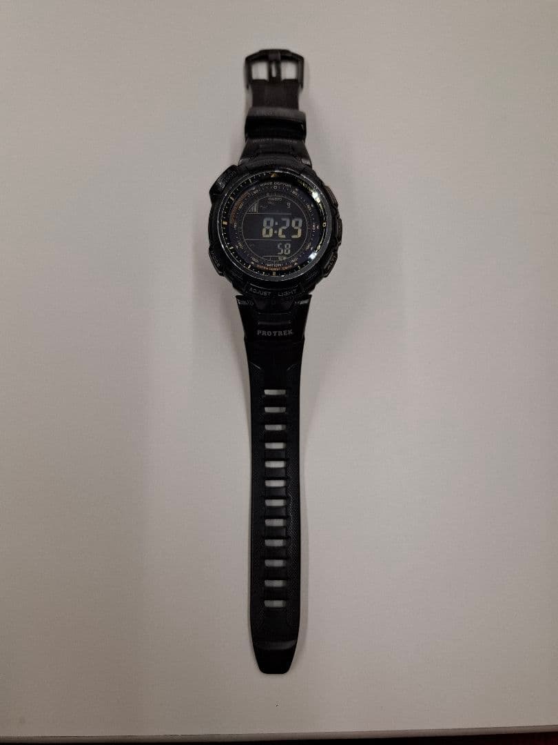 【中古】CASIO プロトレック　PRW-1300YJ-1JF PROTREK