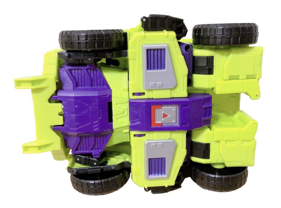 極美品 トランスフォーマー ユナイト ウォリアーズ UW-04 デバスター