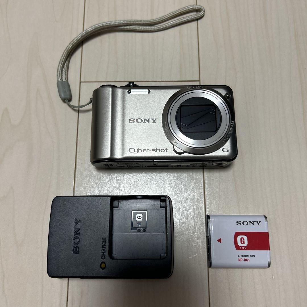 SONY Cyber-shot コンパクトデジタルカメラ DSC-HX5
