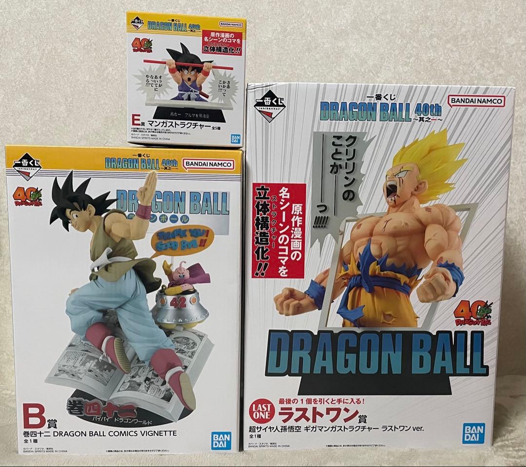一番くじドラゴンボール40th〜其之一〜B.E.ラストワン賞 価格BANDAI