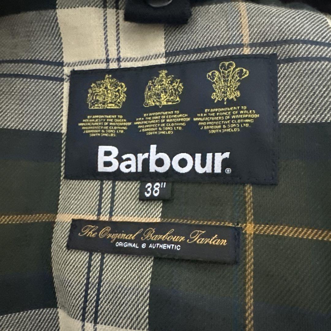 Barbour ビテイルSL ノンオイル サイズ38 画像2