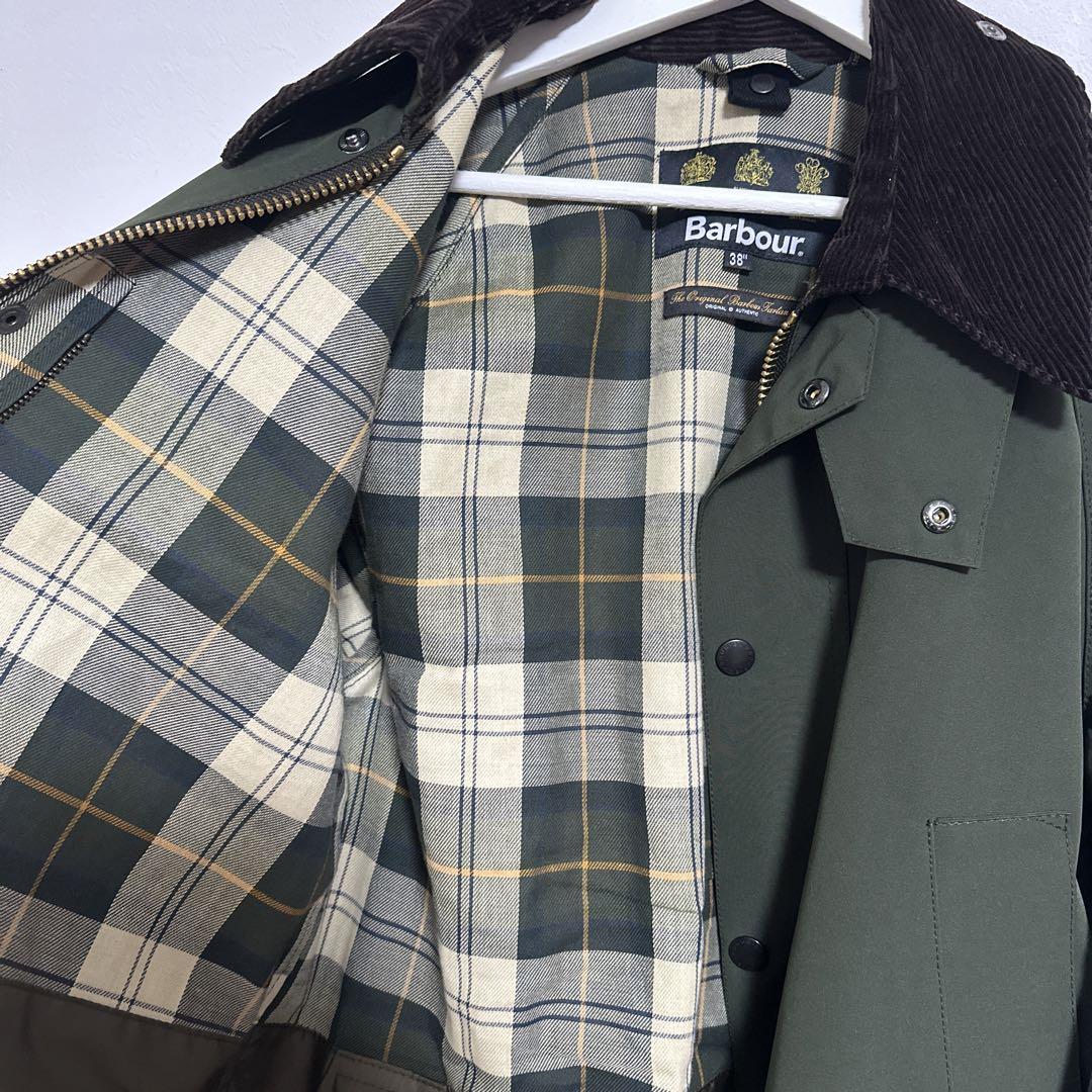 Barbour ビテイルSL ノンオイル サイズ38 画像3