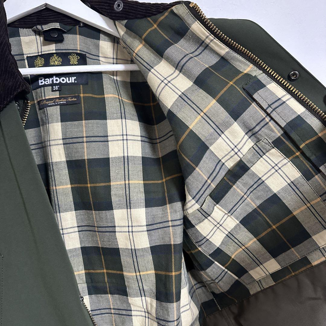 Barbour ビテイルSL ノンオイル サイズ38 画像4
