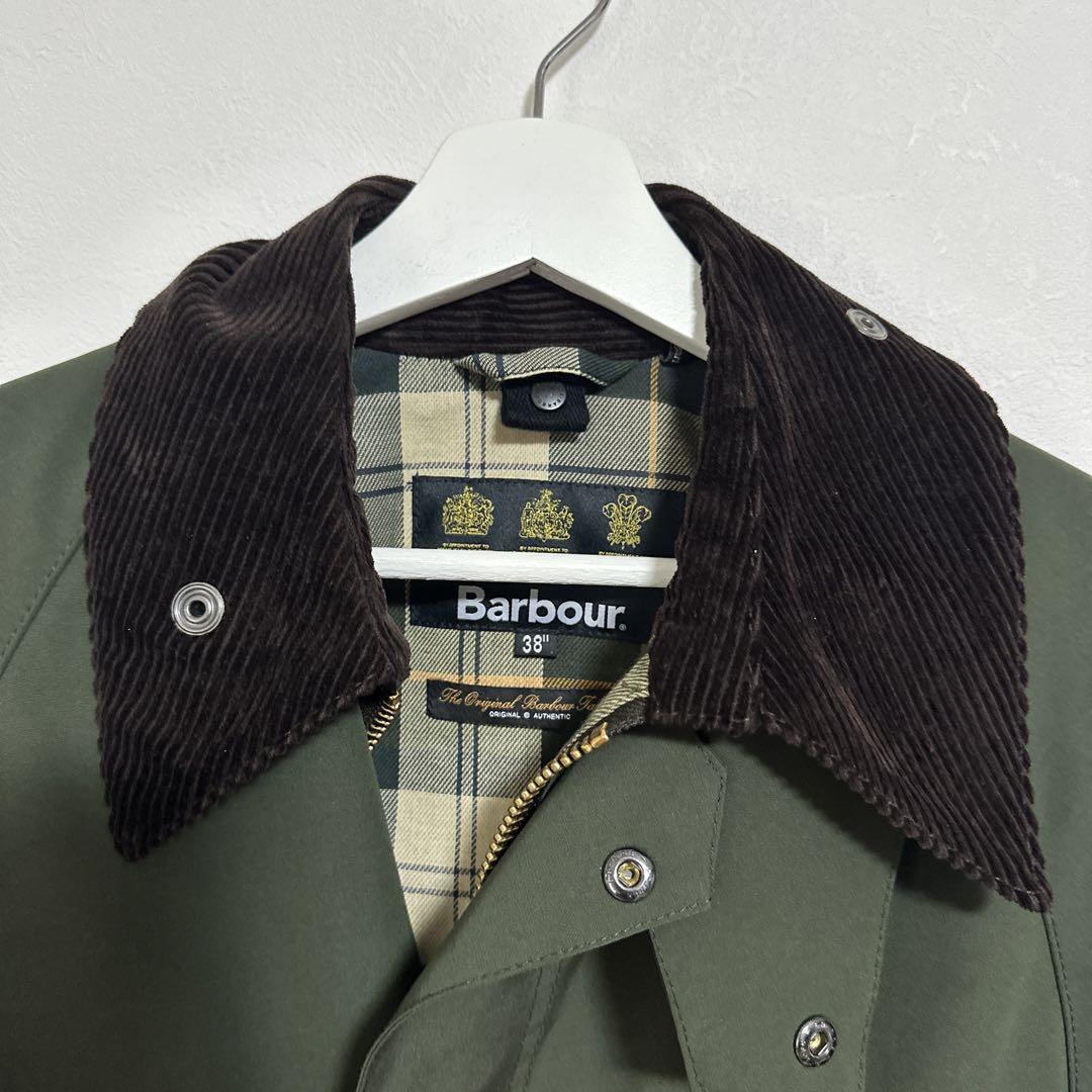 Barbour ビテイルSL ノンオイル サイズ38 画像5