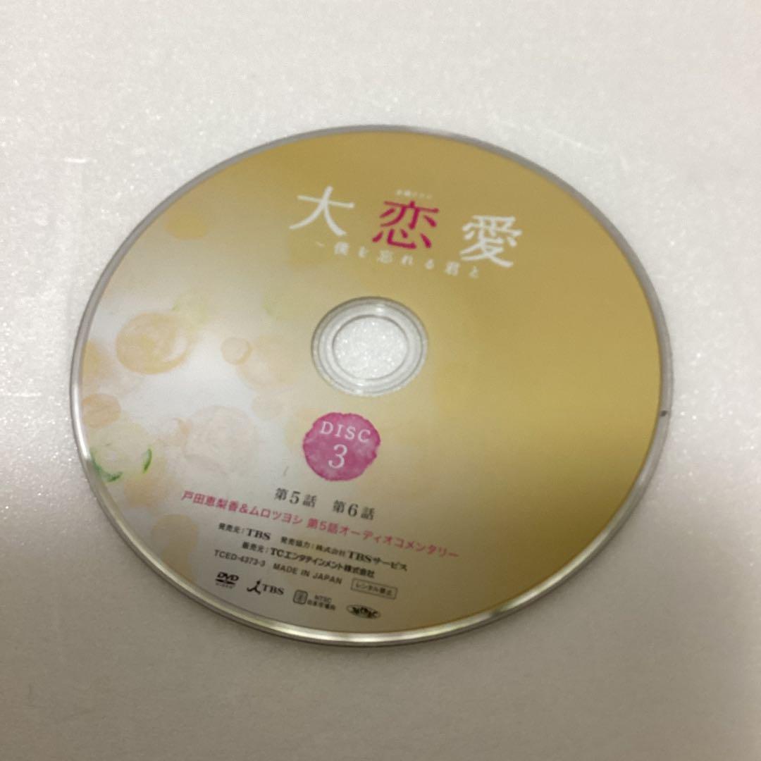 大恋愛〜僕を忘れる君と