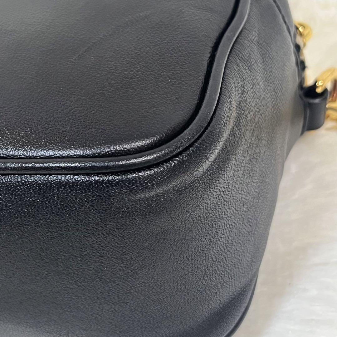 極美品✨ マークジェイコブス ショルダーバッグ エンボスロゴ