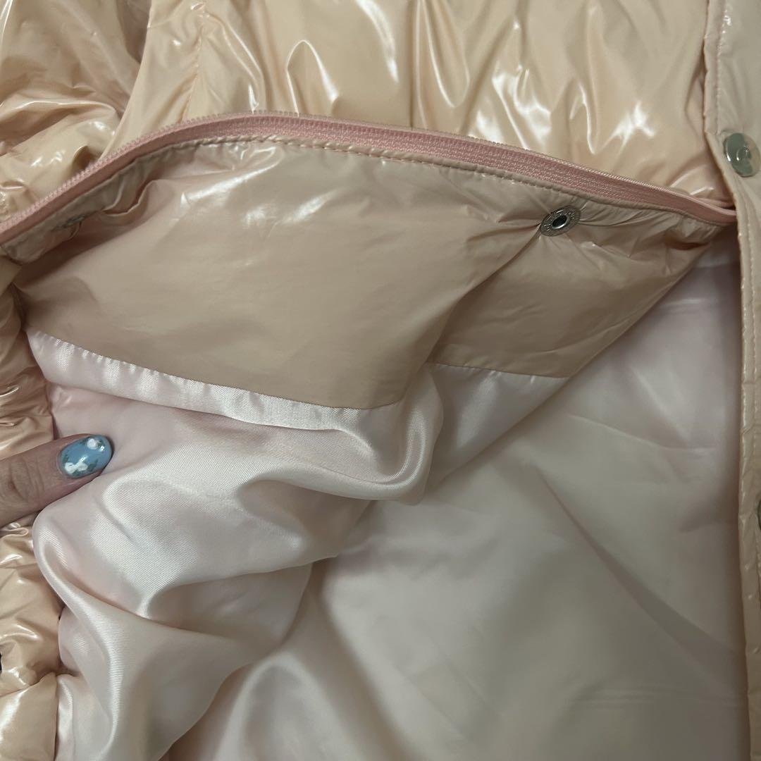 epine é ribbon muffler down coat pink ジャケット・アウター