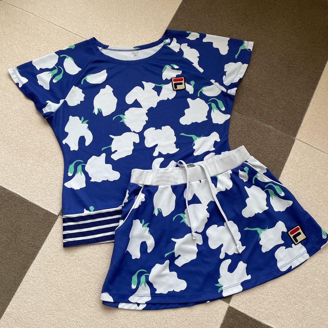 フィラ (FILA)テニスウェア 上下セット