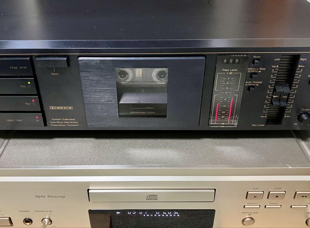 新しい季節 Nakamichi BX-125 メルカリ - 2ヘッドカセットデッキ ラジオ・コンポ