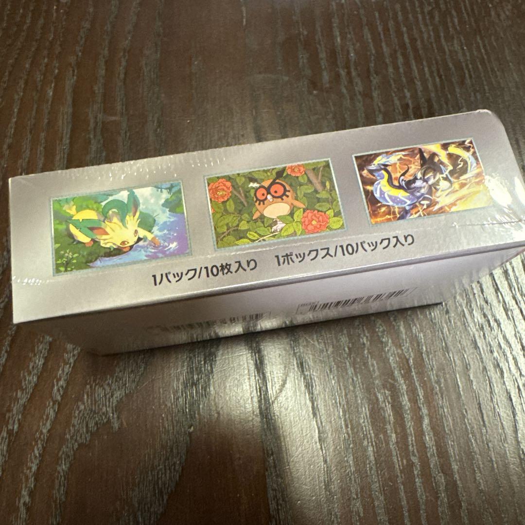 ポケモンカード　テラスタルフェスex シュリンク付き1BOX