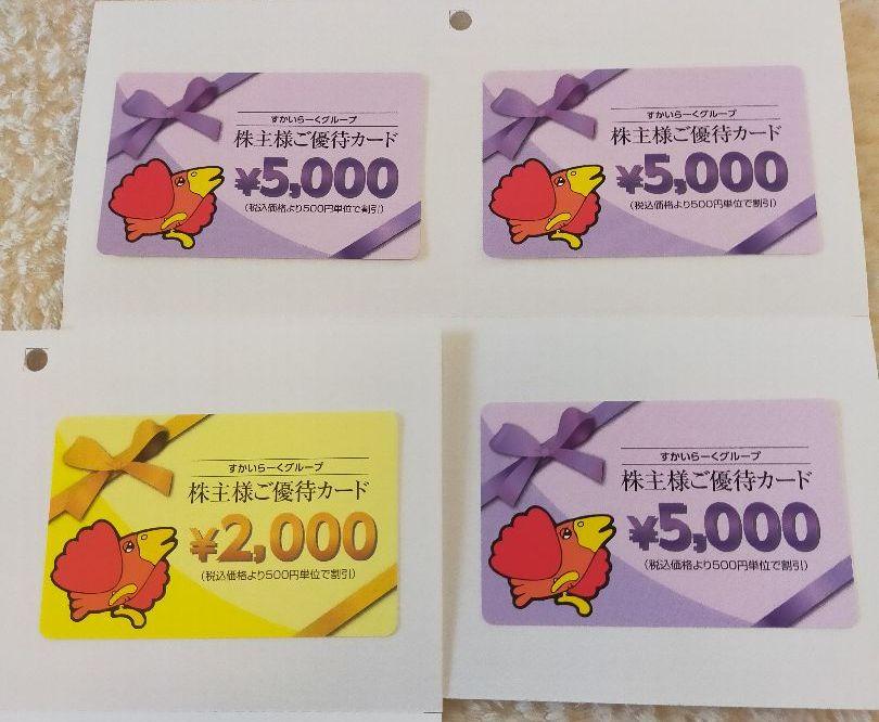 超目玉枠】 すかいらーくグループ 株主優待券 17000円分 - レストラン/食事券 - www.smithsfalls.ca 超目玉枠】 すかいらーくグループ 株主優待券 17000円分 - レストラン/食事券 - www.smithsfalls.ca