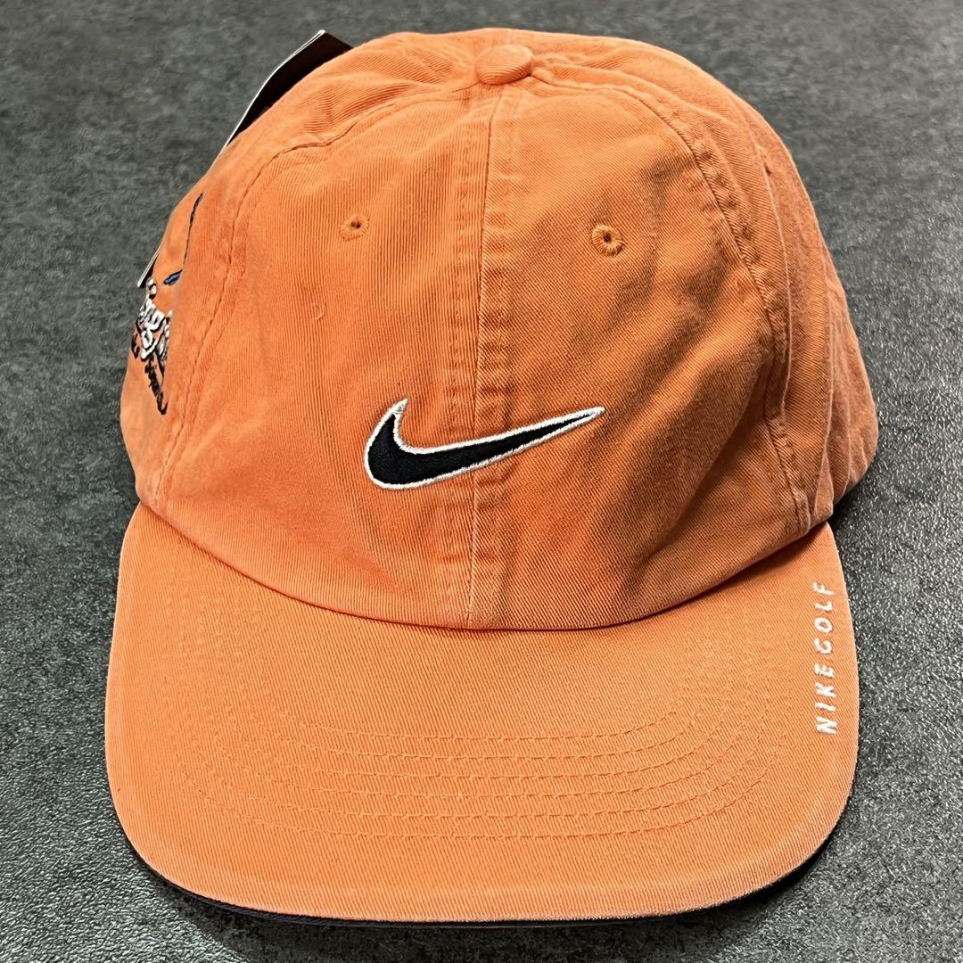 新品未使用 NIKE GOLF ナイキゴルフ ベースボールキャップ