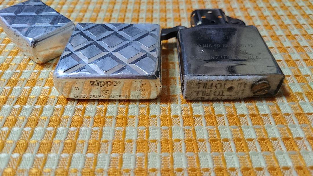 安い売品 Zippo ジッポー アーマー ダイヤカット 深彫り 安い売品 Zippo ジッポー アーマー ダイヤカット 深彫り