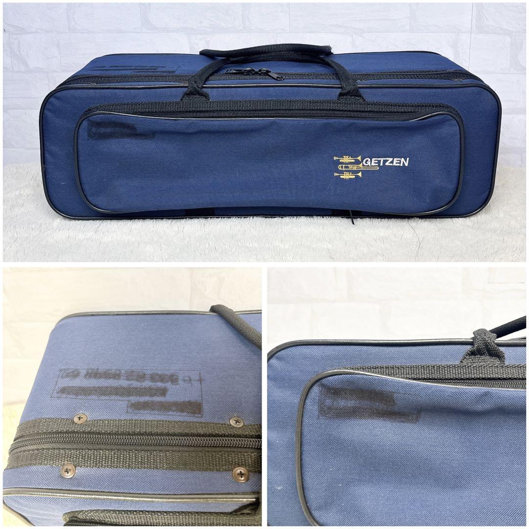 GETZEN ゲッツェン 700 Eterna Ⅱ トランペット マウスピース付