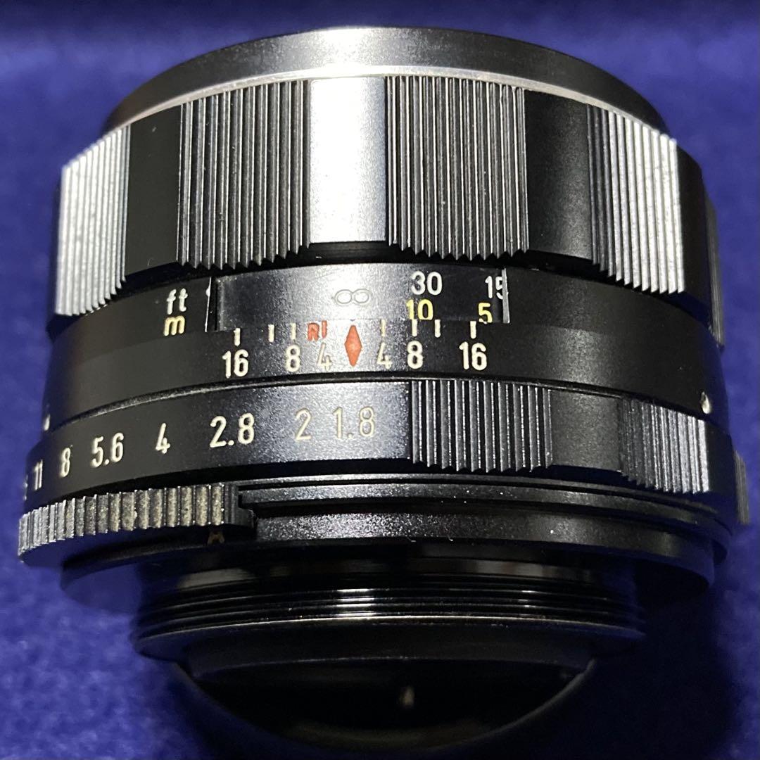 PENTAX Super Takumar 55mm f1.8 後期型 34428