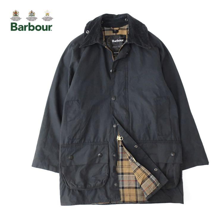 【美品】Barbour Beaufort 36 ネイビー バブアー Barbour - バブアー ビューフォート ネイビー 36サイズの通販 by