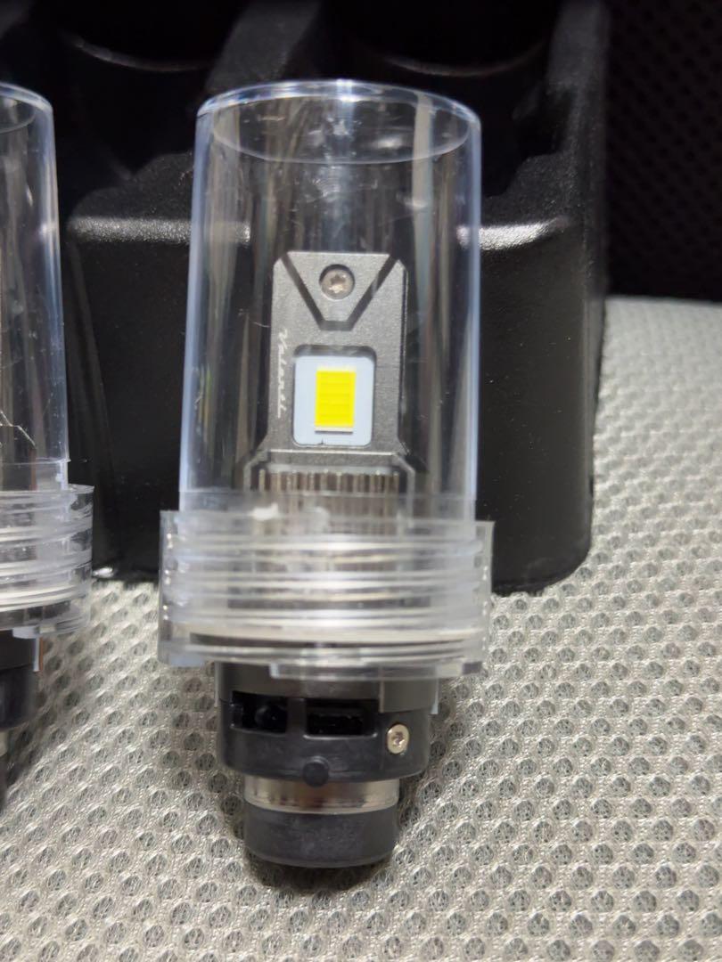 ヴァレンティ D2S LEDヘッドライト 6000K 11000lm