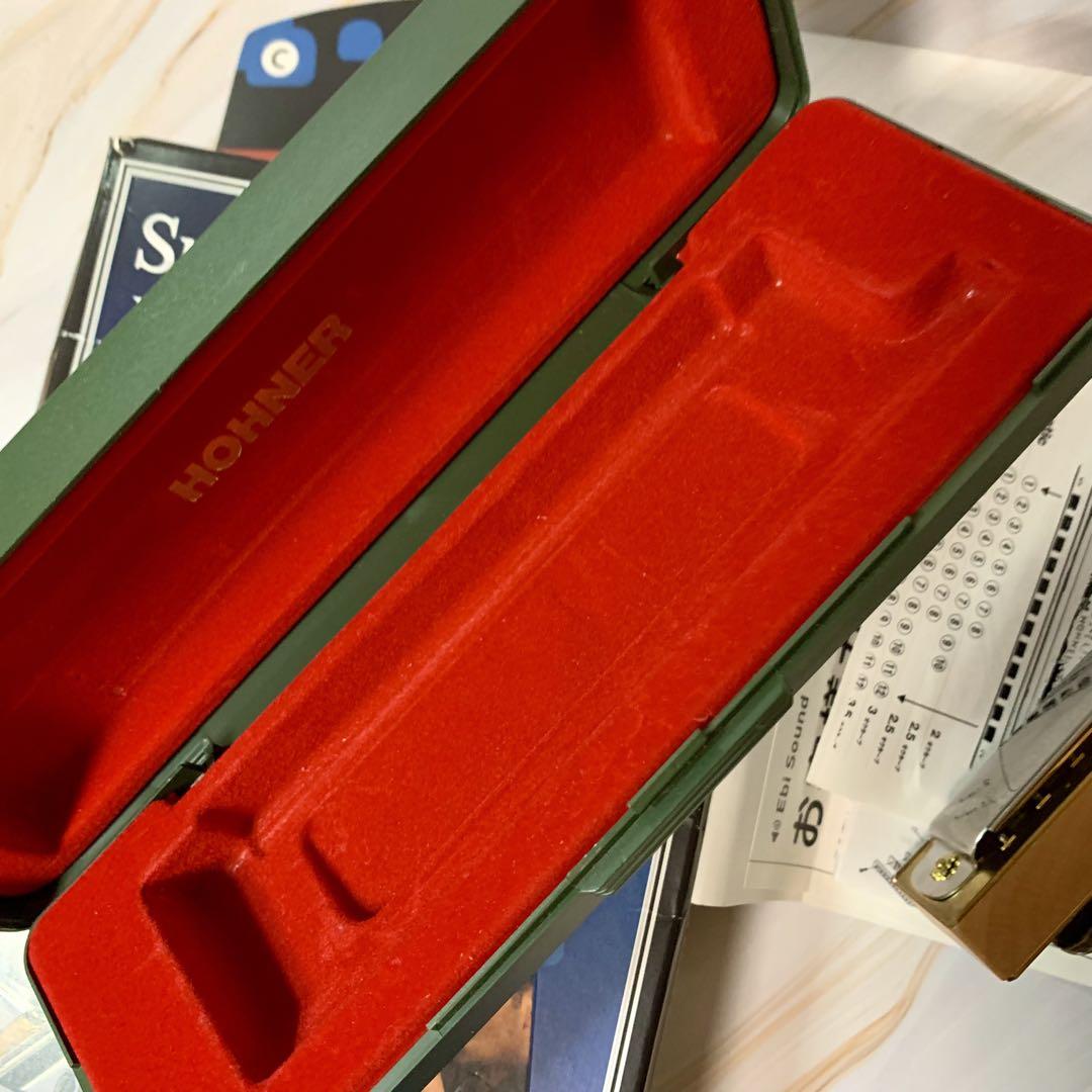 HOHNER ホーナー  スーパークロモニカ270 クロマチックハーモニカ
